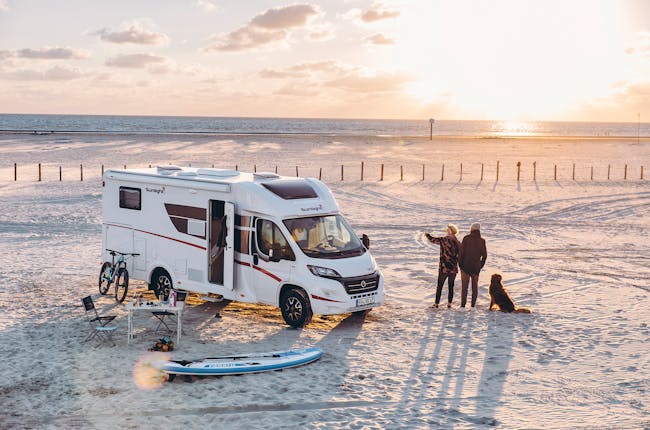 How to book your RV