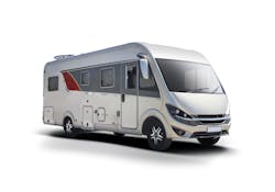 Fully integrated motorhome