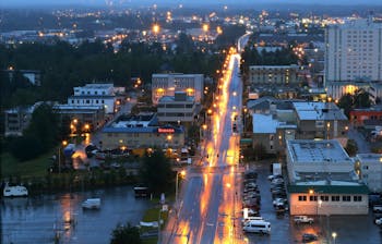 Alquiler de autocaravanas en Anchorage