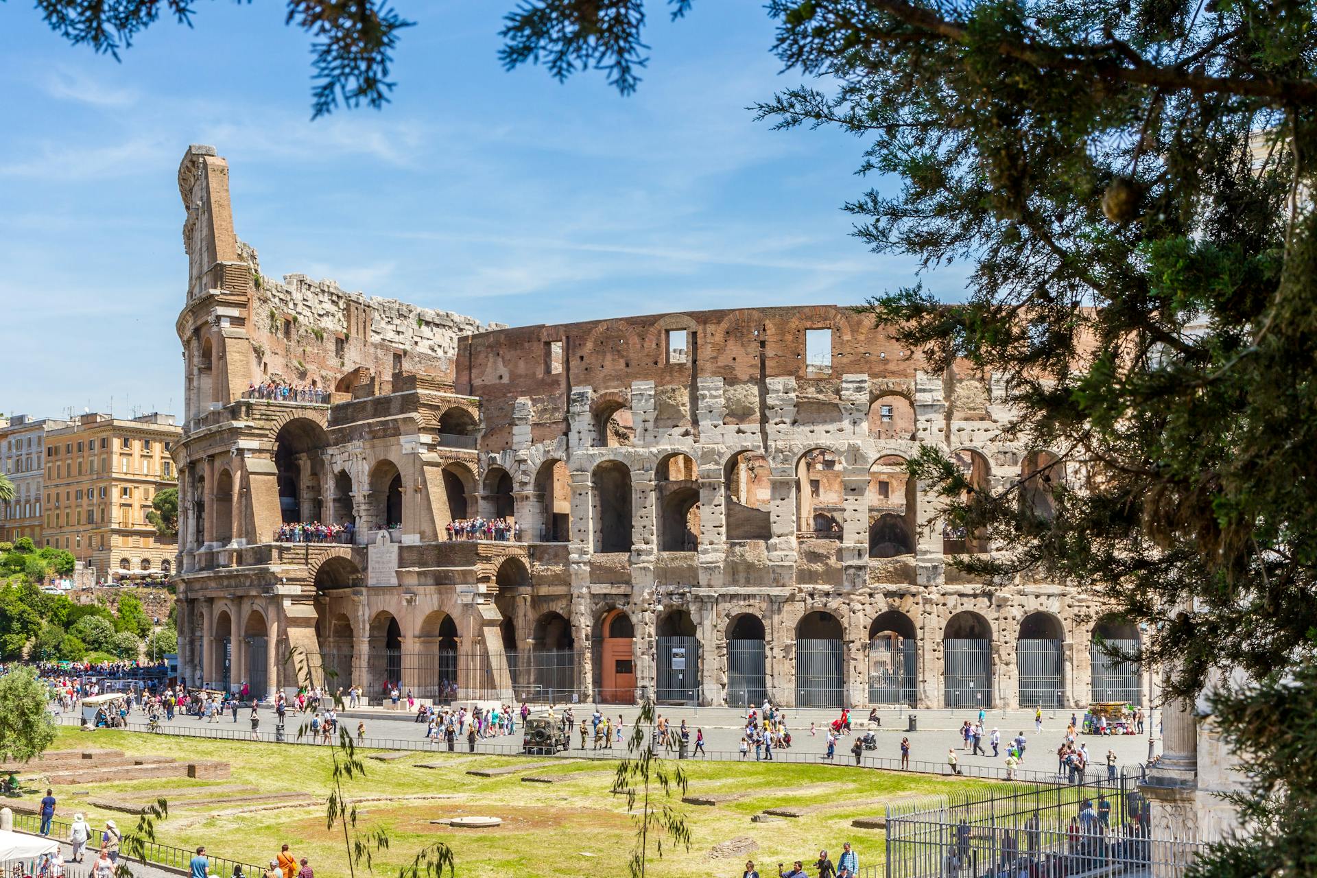 Rome Italy Colosseum amphitheatre 