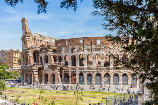 Rome Italy Colosseum amphitheatre 