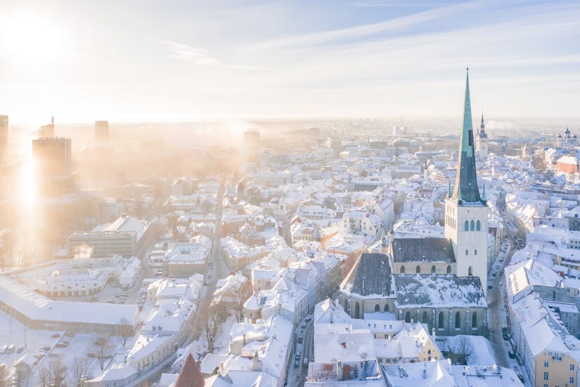Tallinn capitale Estonia 