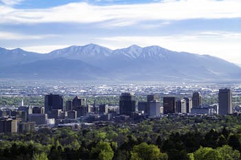 Camper verhuur Salt Lake City