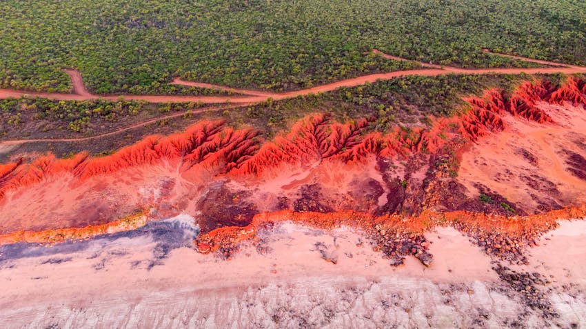 Camper verhuur in Broome