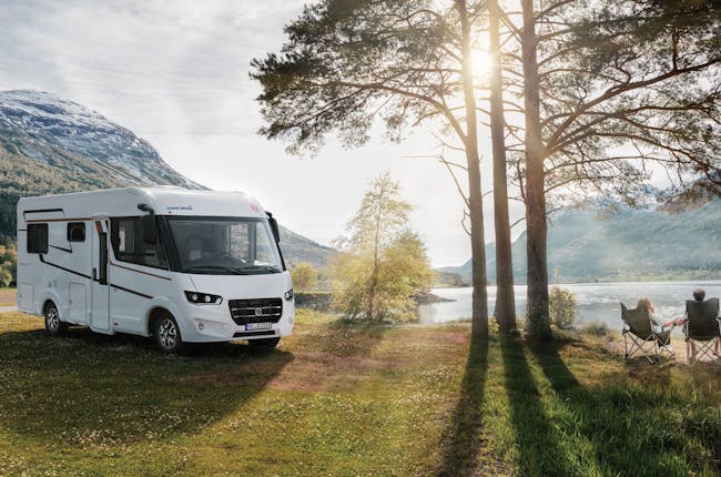 Hire a campervan and start your European road trip from the UK