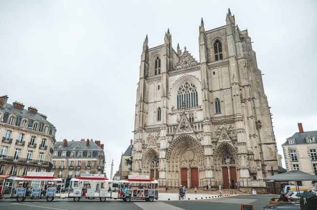 Nantes France Cathédrale Saint-Pierre et Saint-Paul