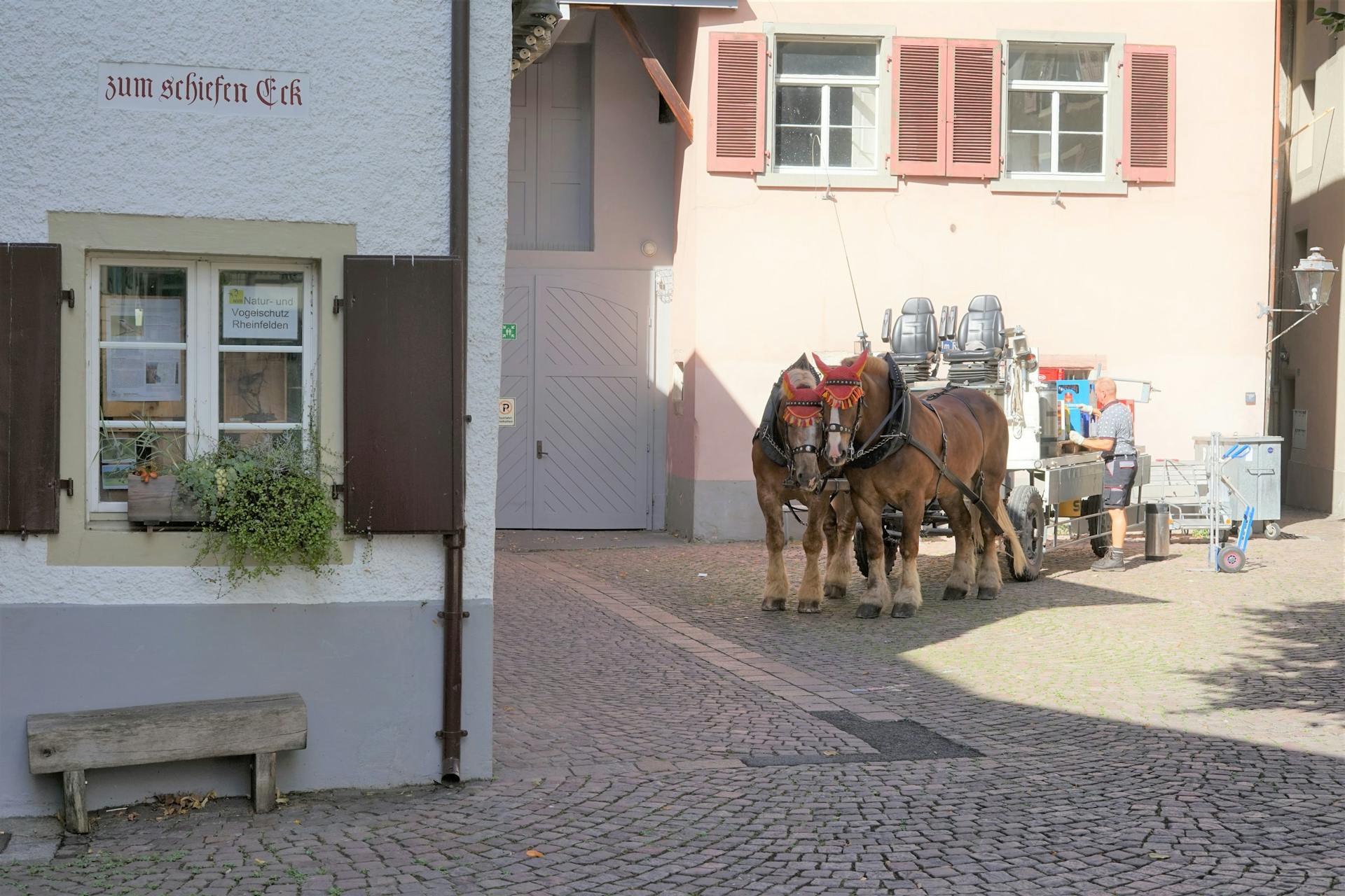 Rheinfelden Germany village