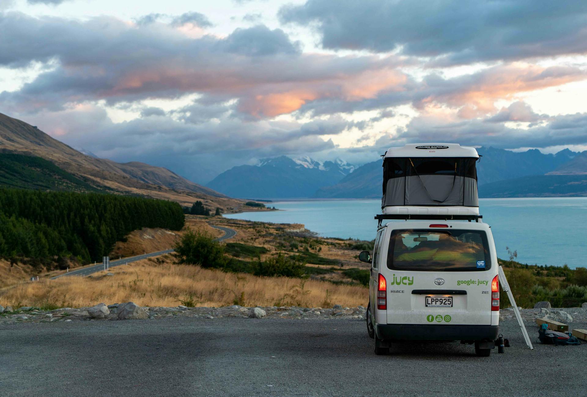 Camper in Neuseeland mieten