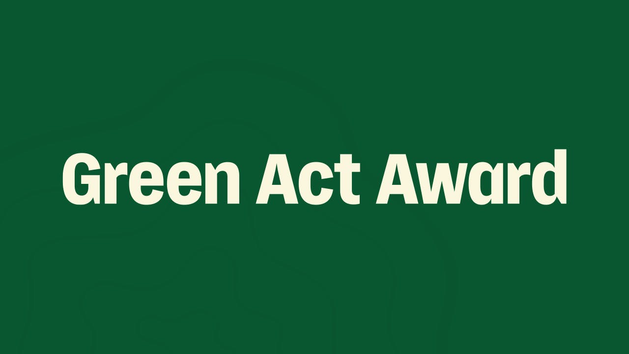 Green act award