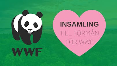 Insamling till förmån för WWF