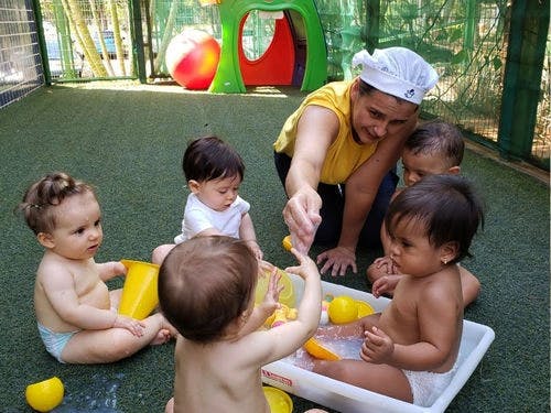 Foto do serviço de adaptação escolar