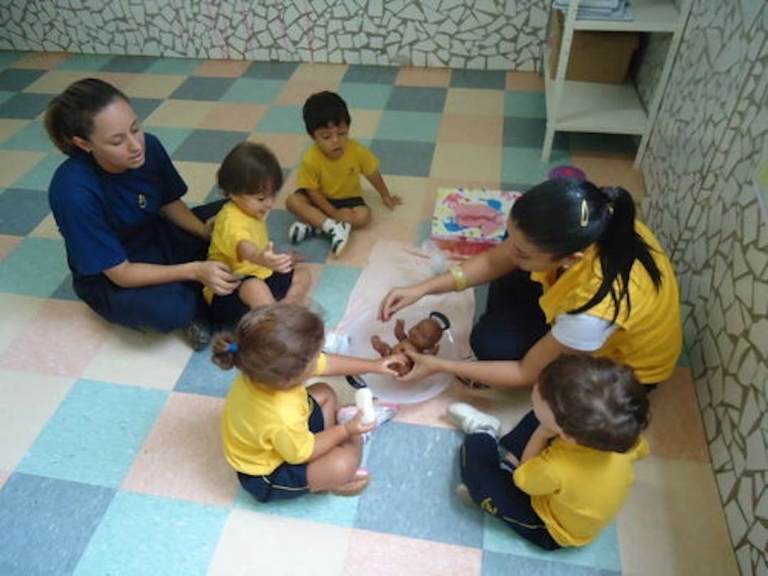 Photo of children in extracurricular activities