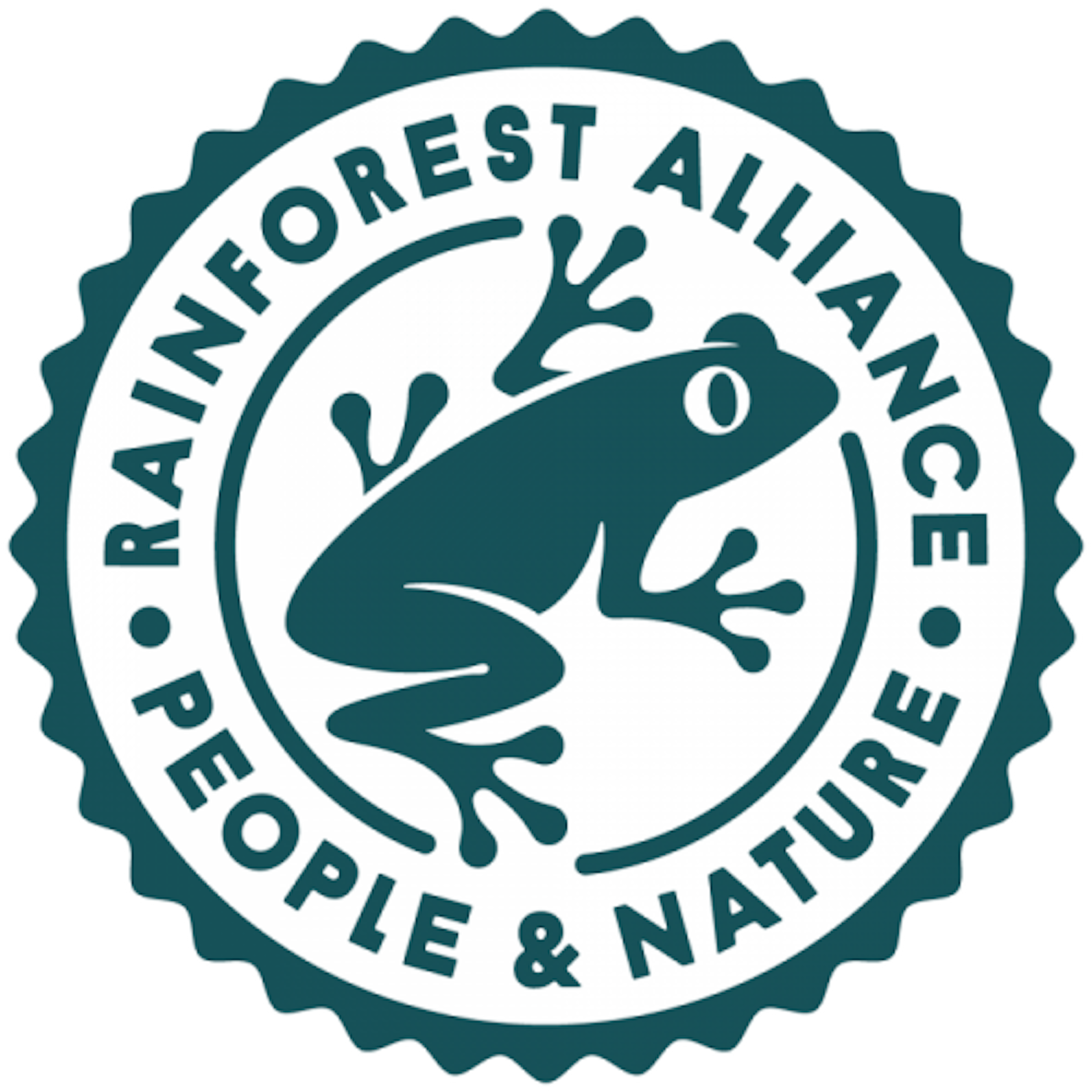 The "Rainforest Alliance Certified" Badge