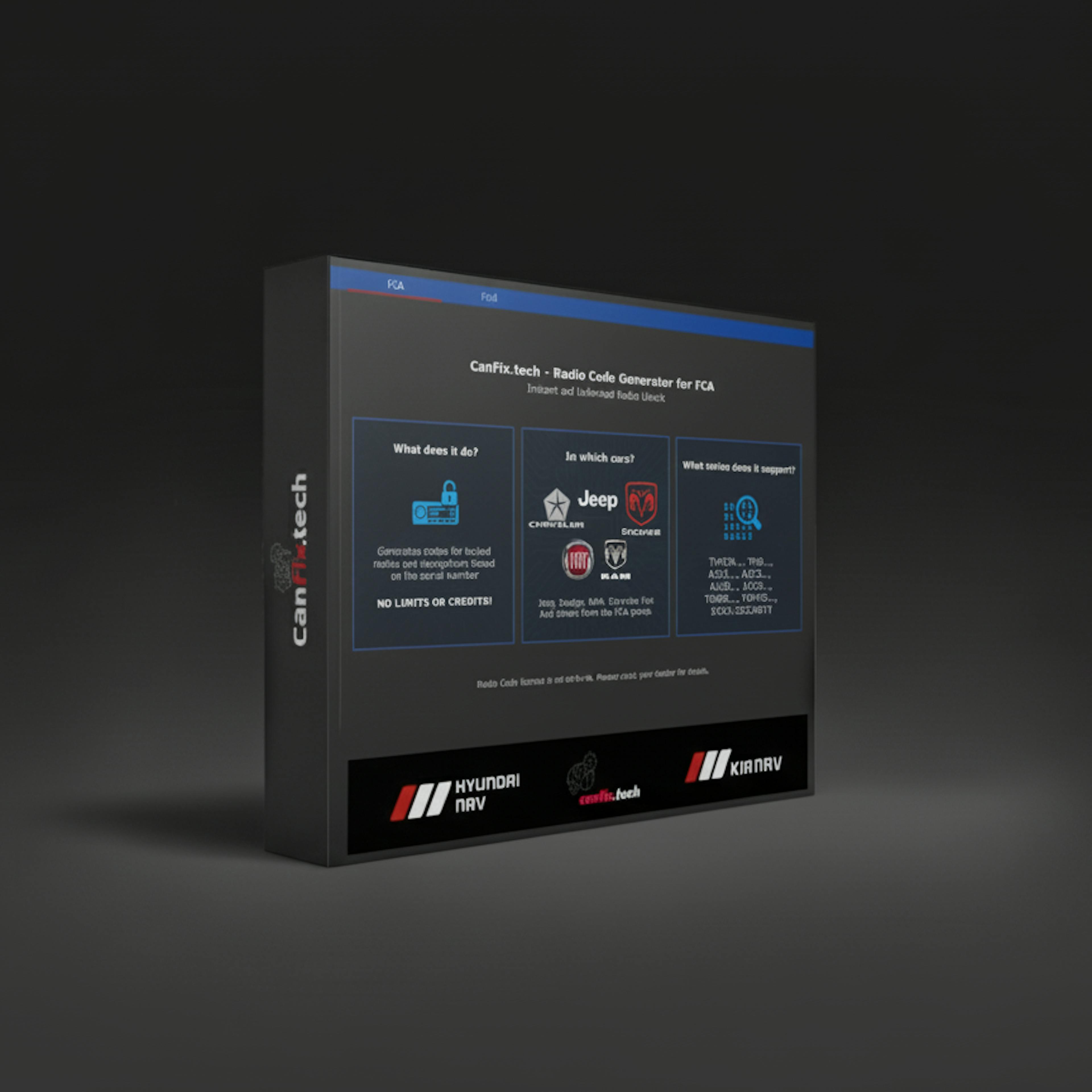 FCA Radio Code Activation