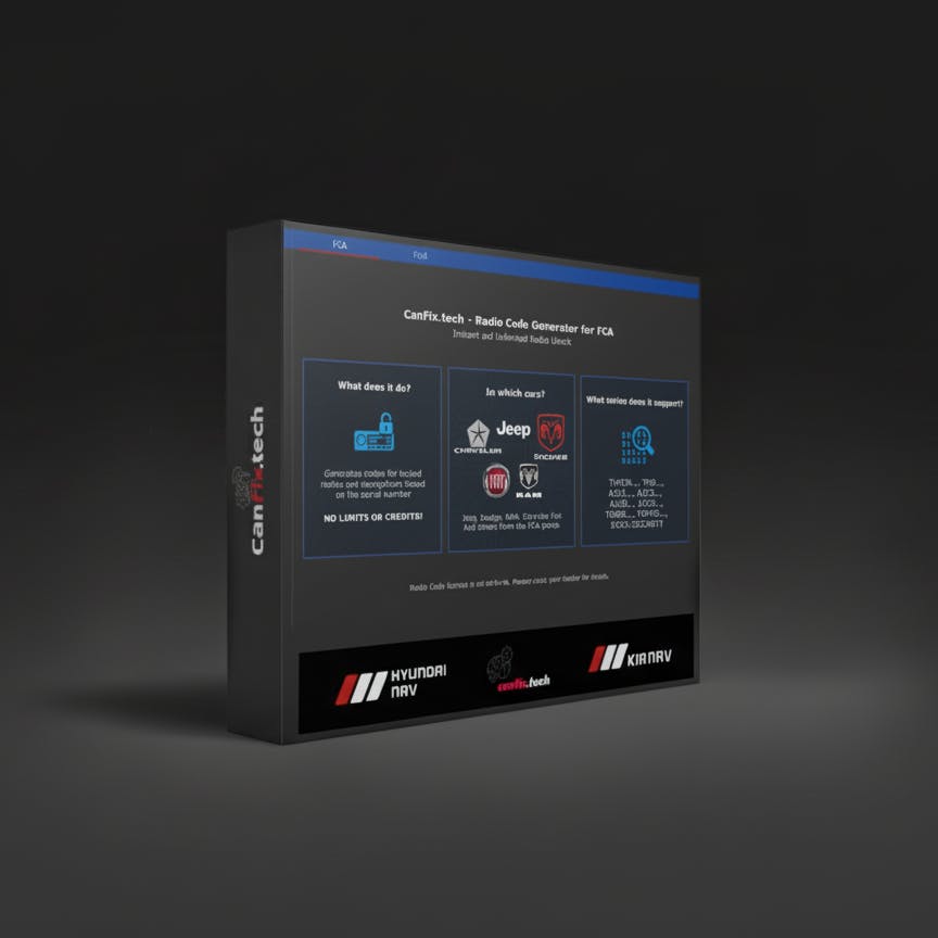 FCA Radio Code Activation