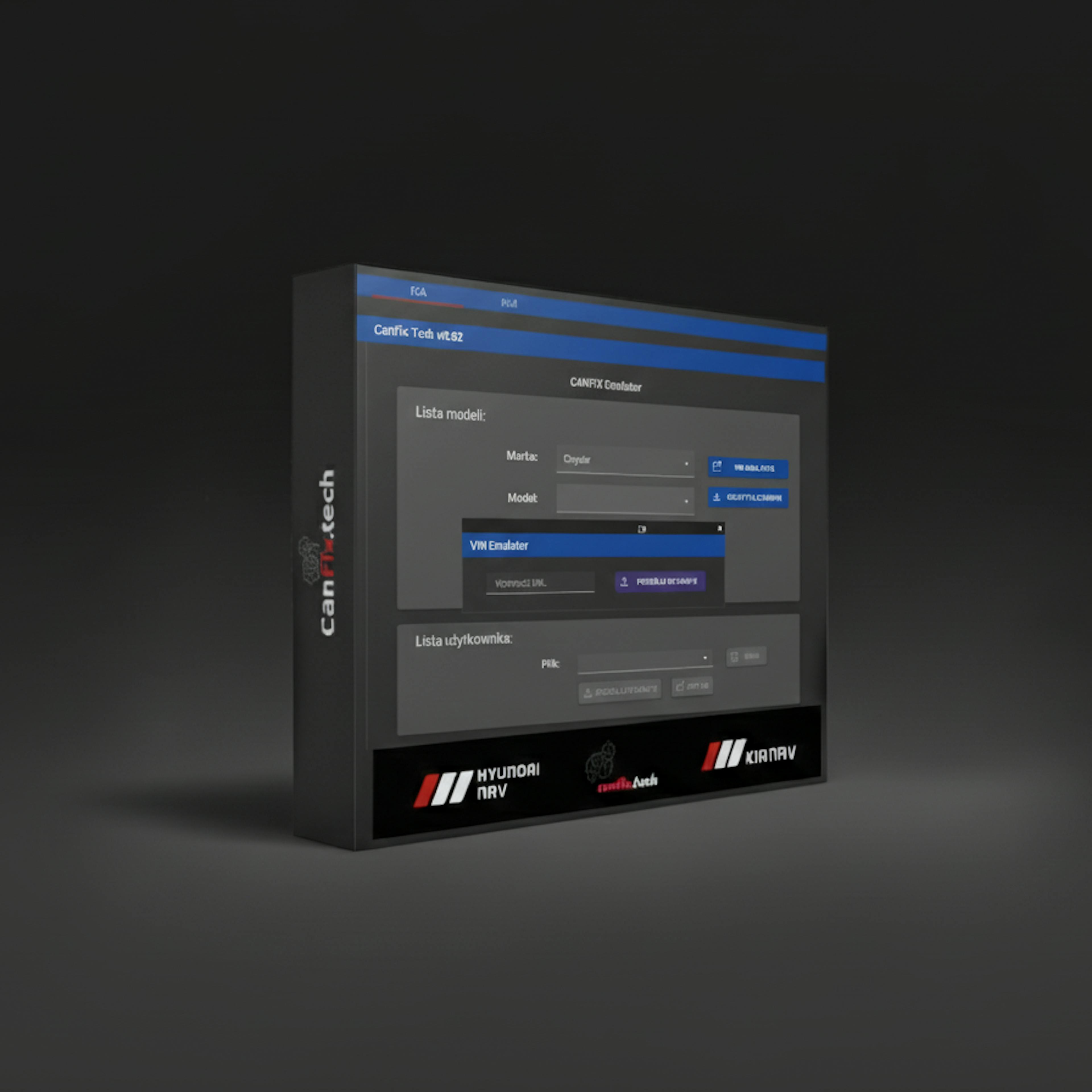 VIN Emulator Activation