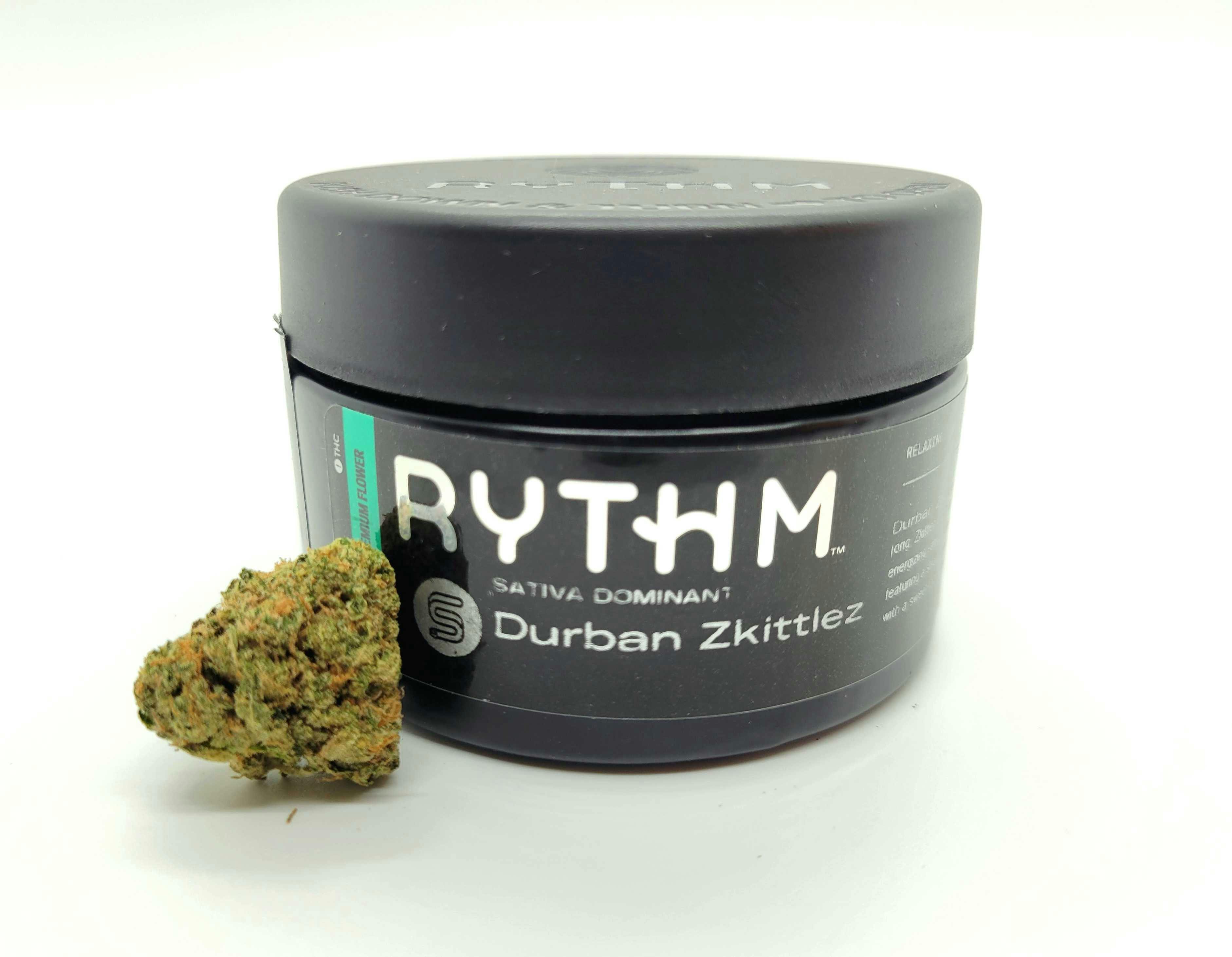 Durban Zkittlez Strain | CannMenus.com Dispensary Menu Search