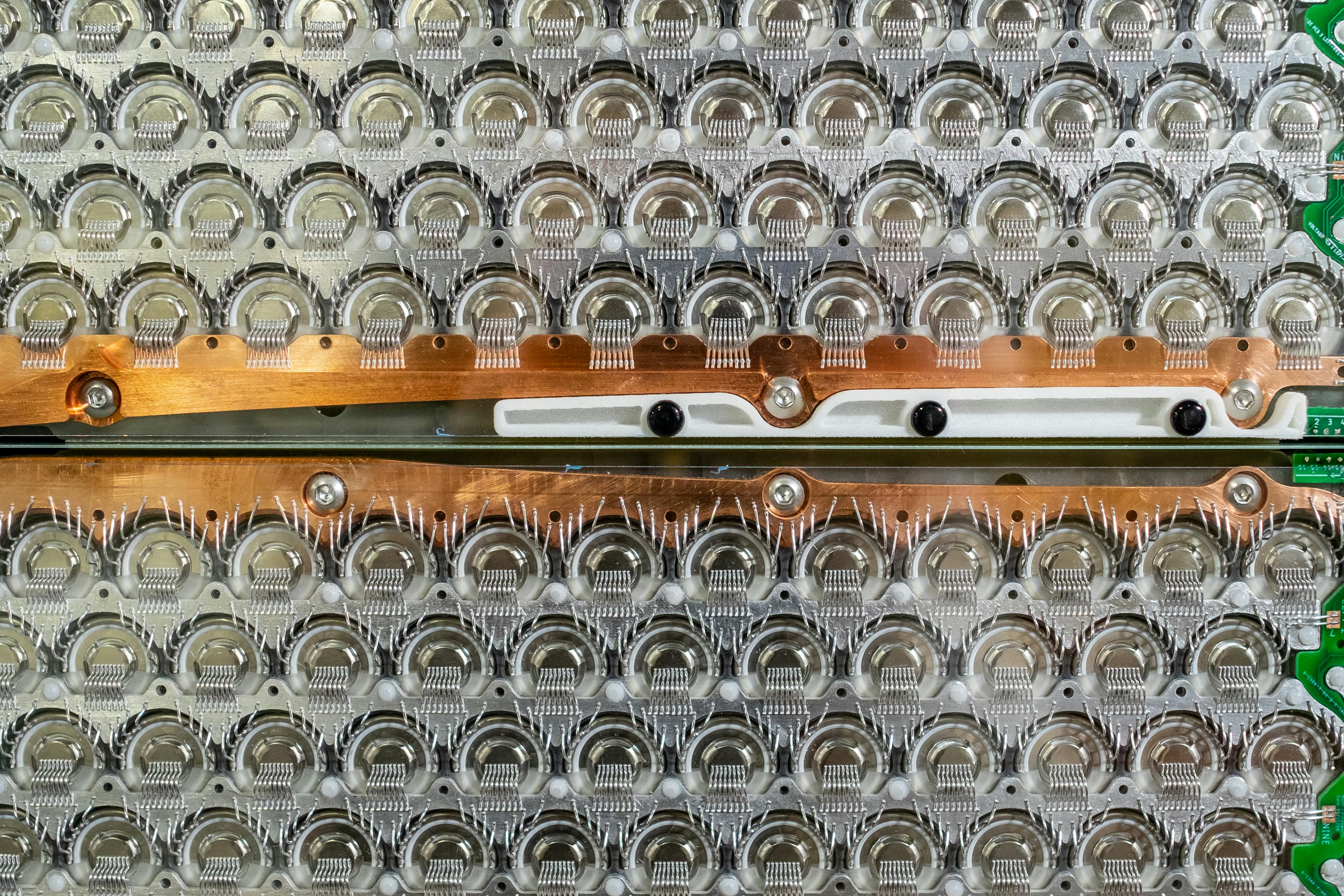 Battery Assembly from Rolls-Royce's Spirit of Innovation.