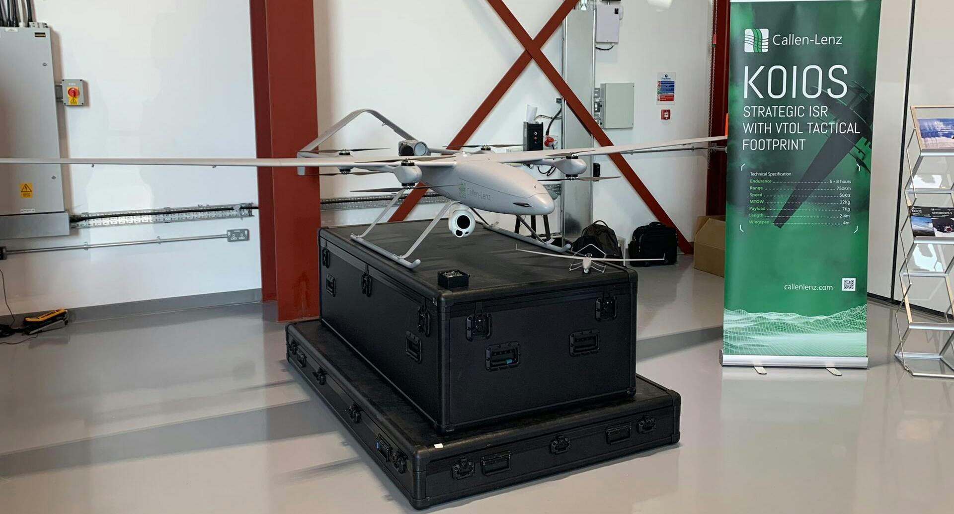 A KOIOS drone.