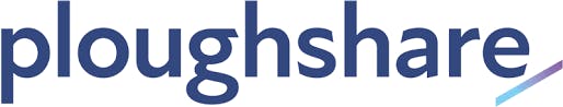 Ploughshare logo.