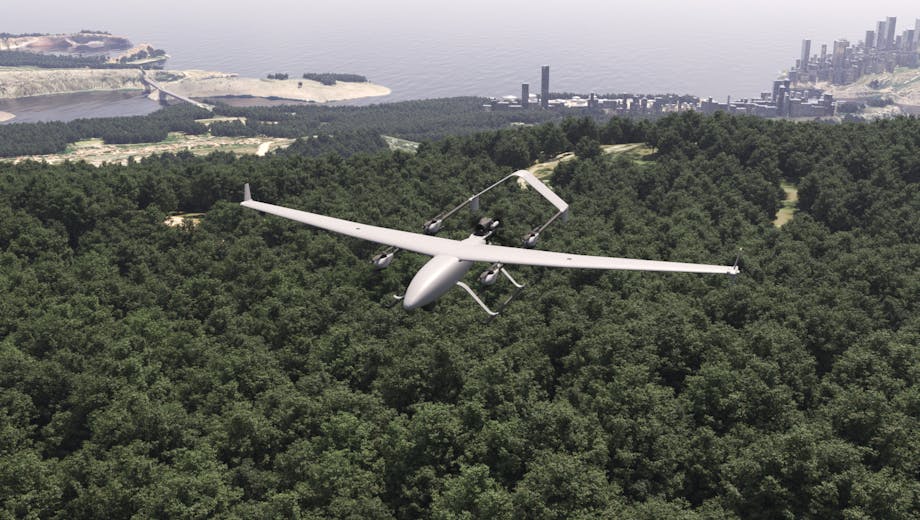 CGI of Callen-Lenz uncrewed patform KOIOS