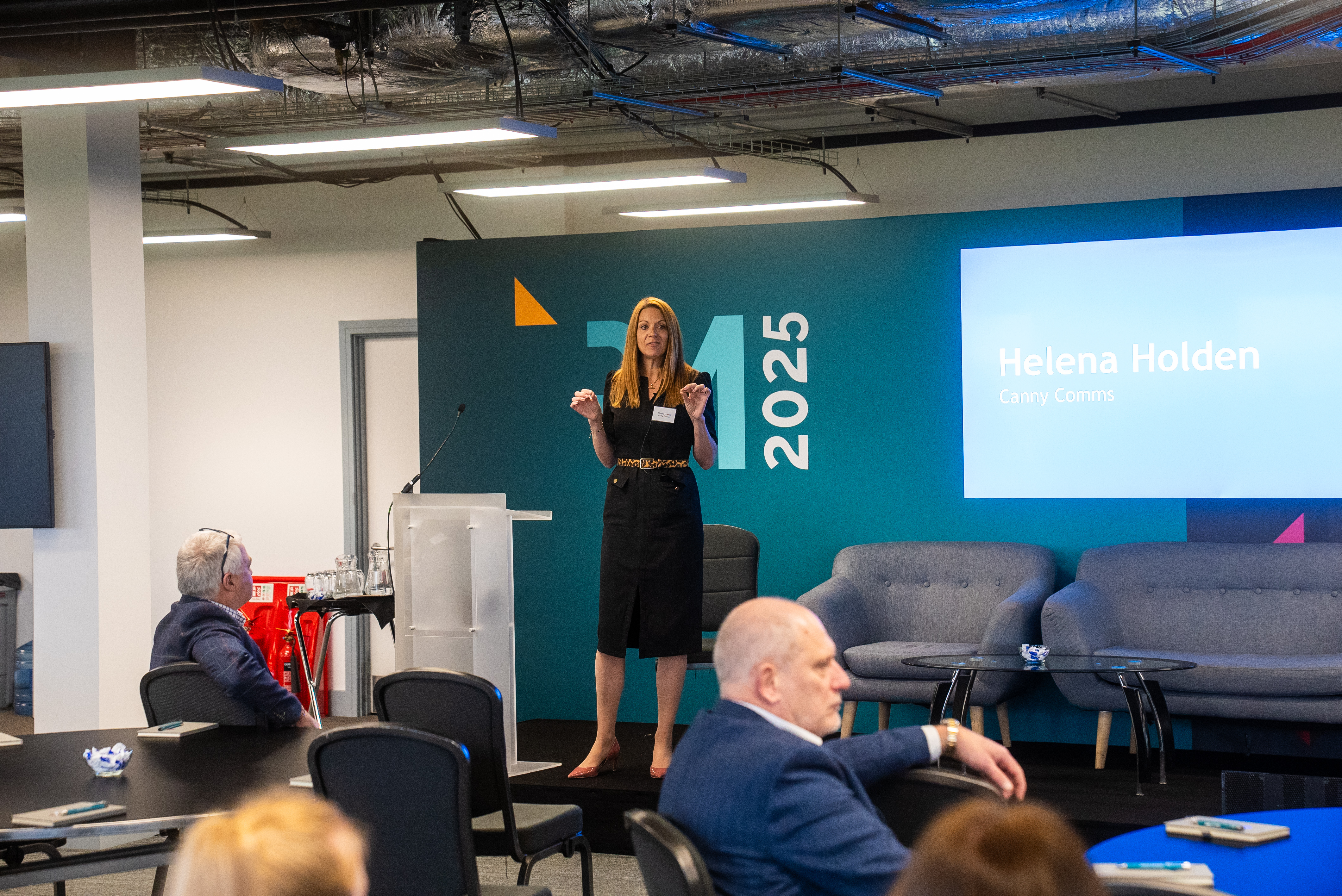 Helena Holden, Canny Comms