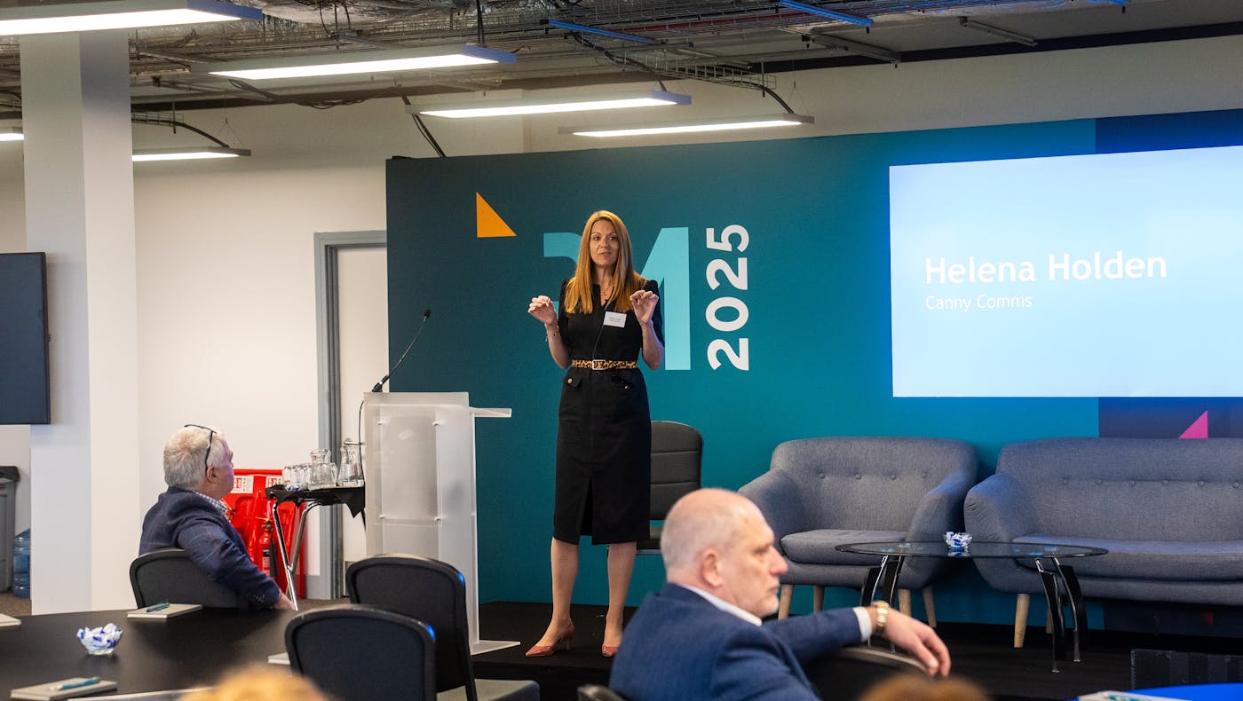 Helena Holden, Canny Comms