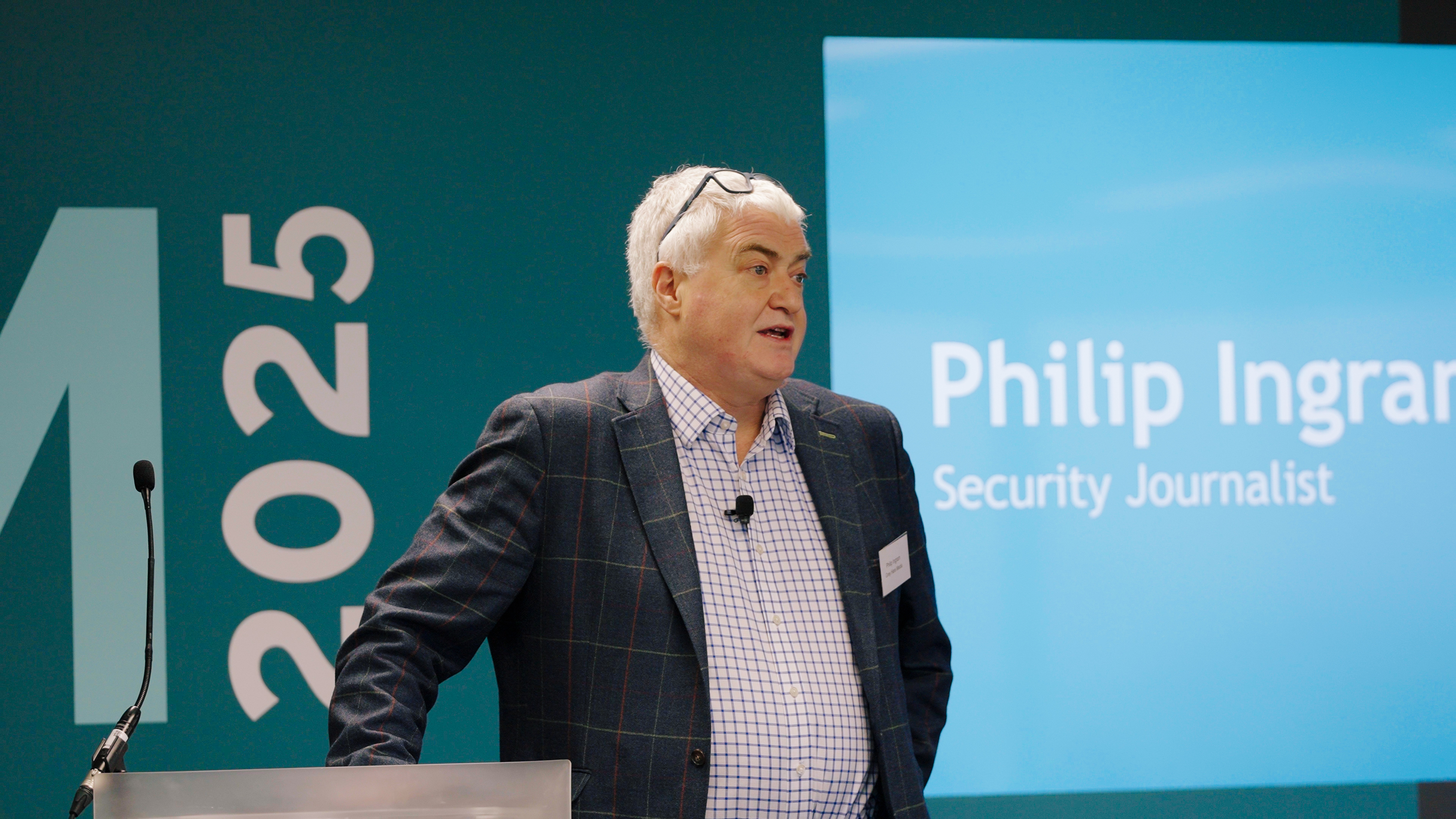 Opening remarks from Philip Ingram