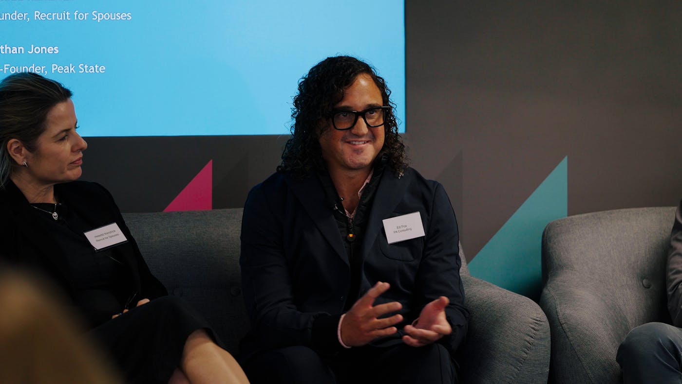 Picture of Panel: Building high-performance teams and promoting mental fitness