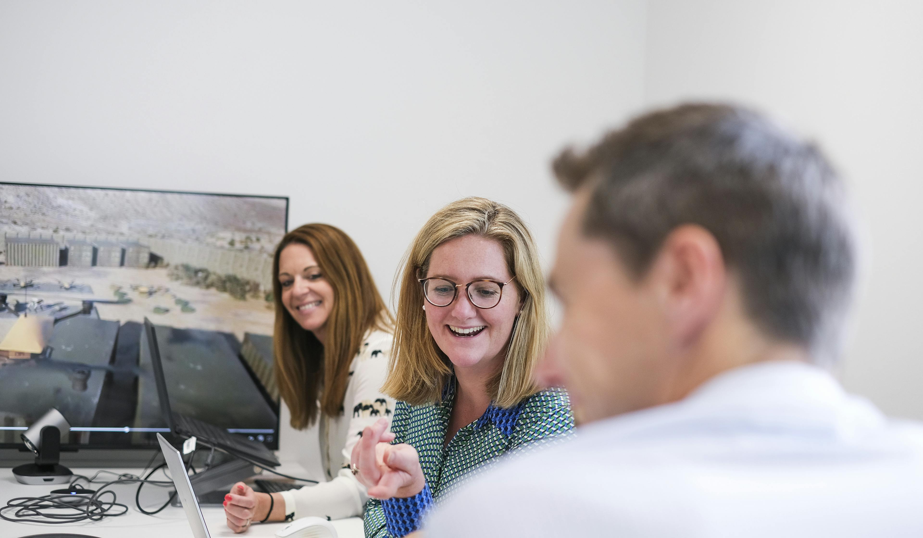 Team in the office
