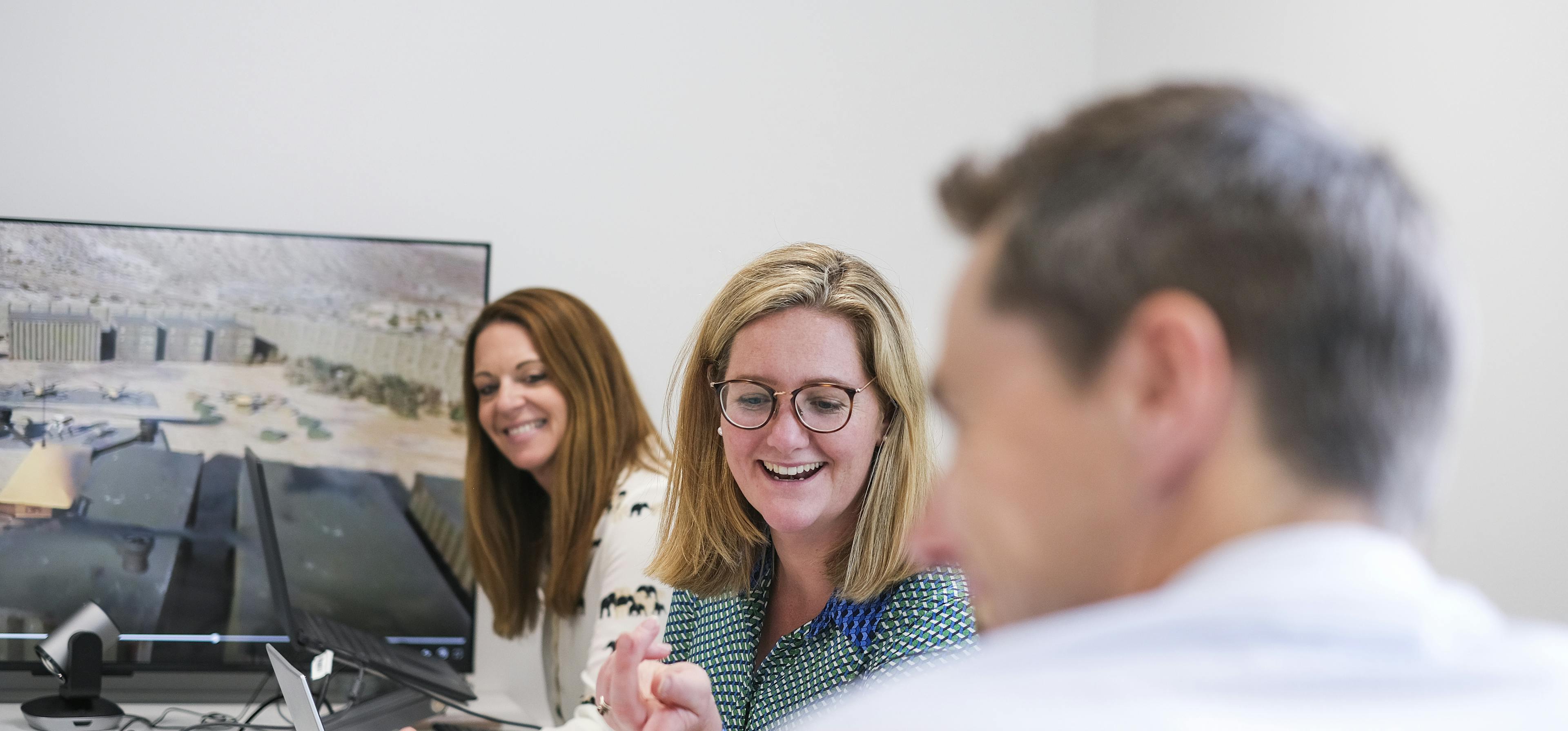 Team in the office