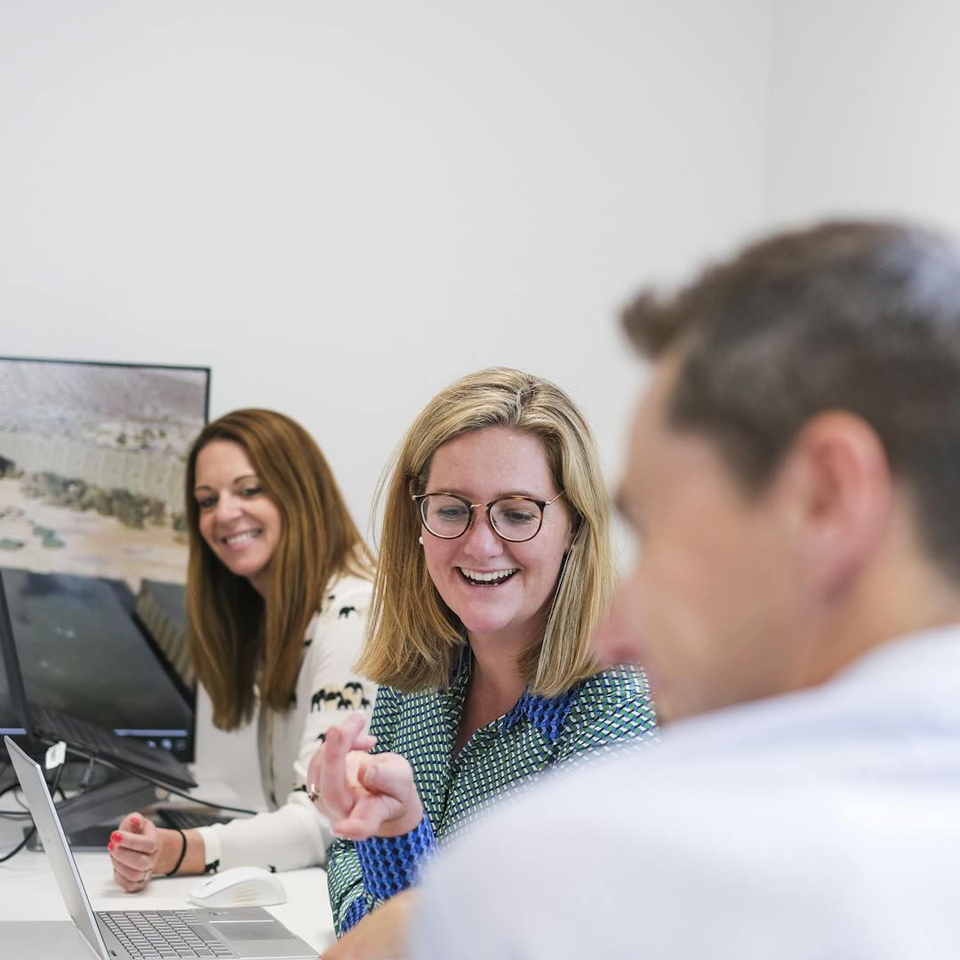 Team in the office