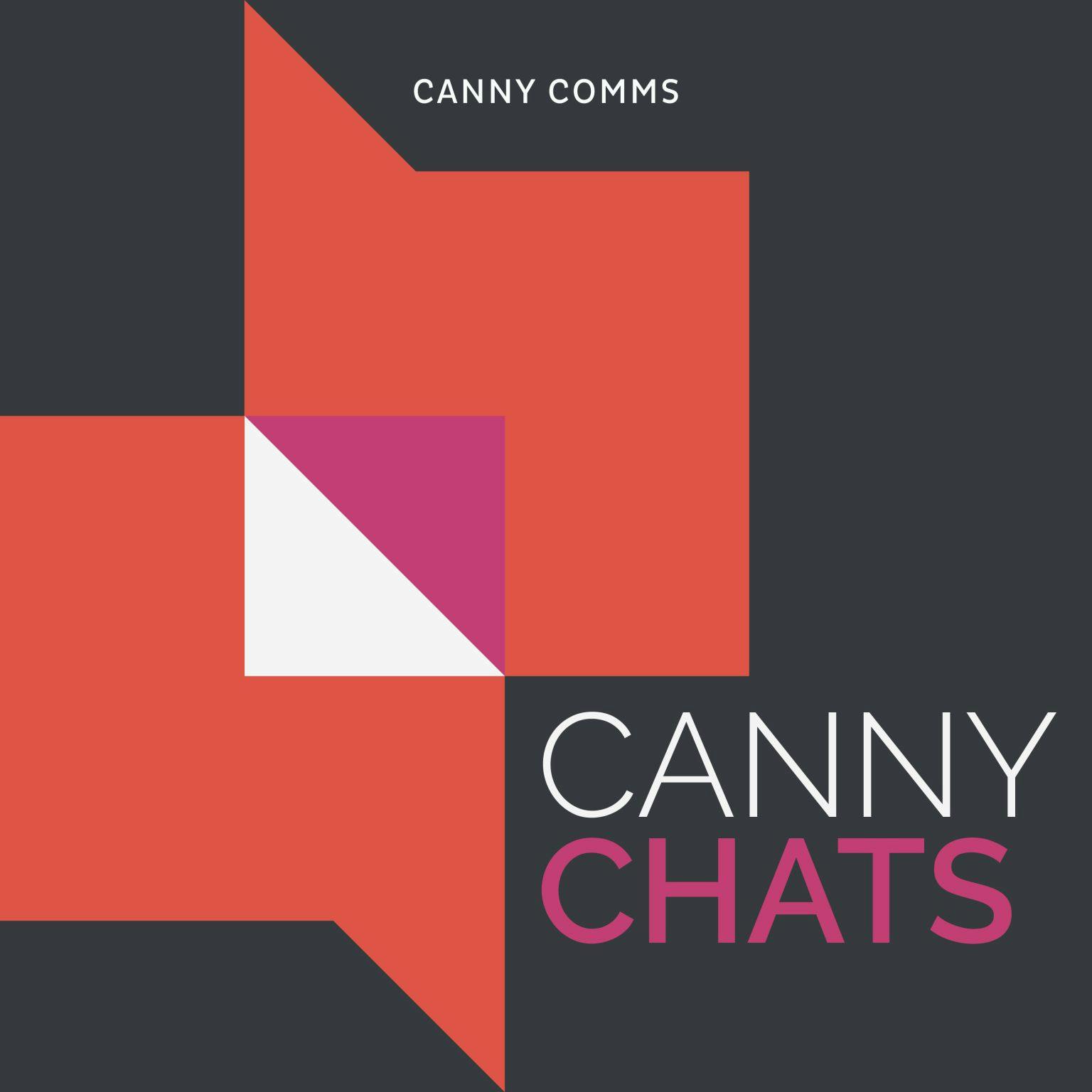 Canny Chats logo.