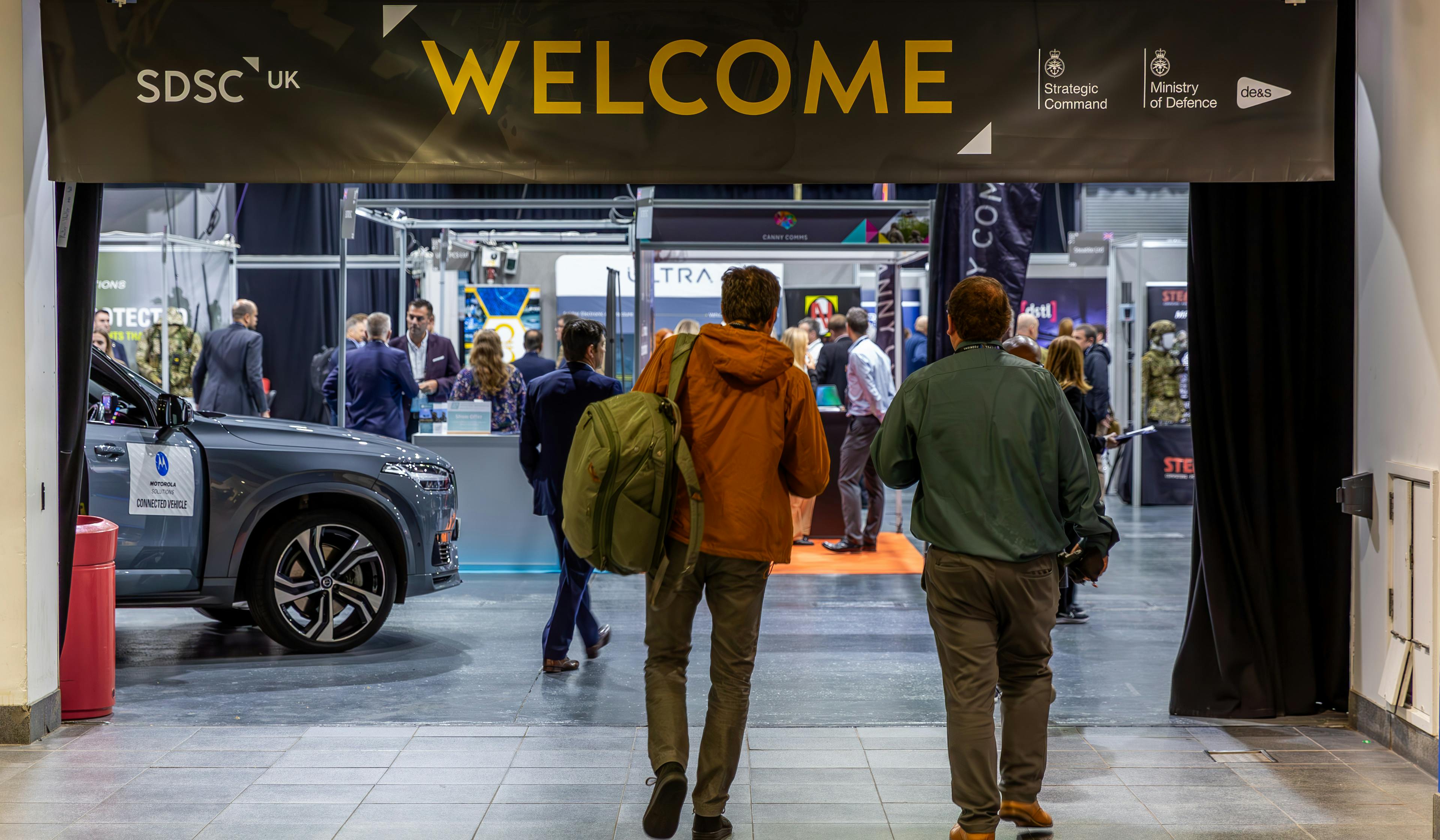 Image from a previous year's SDSC-UK at Telford International Conference Centre