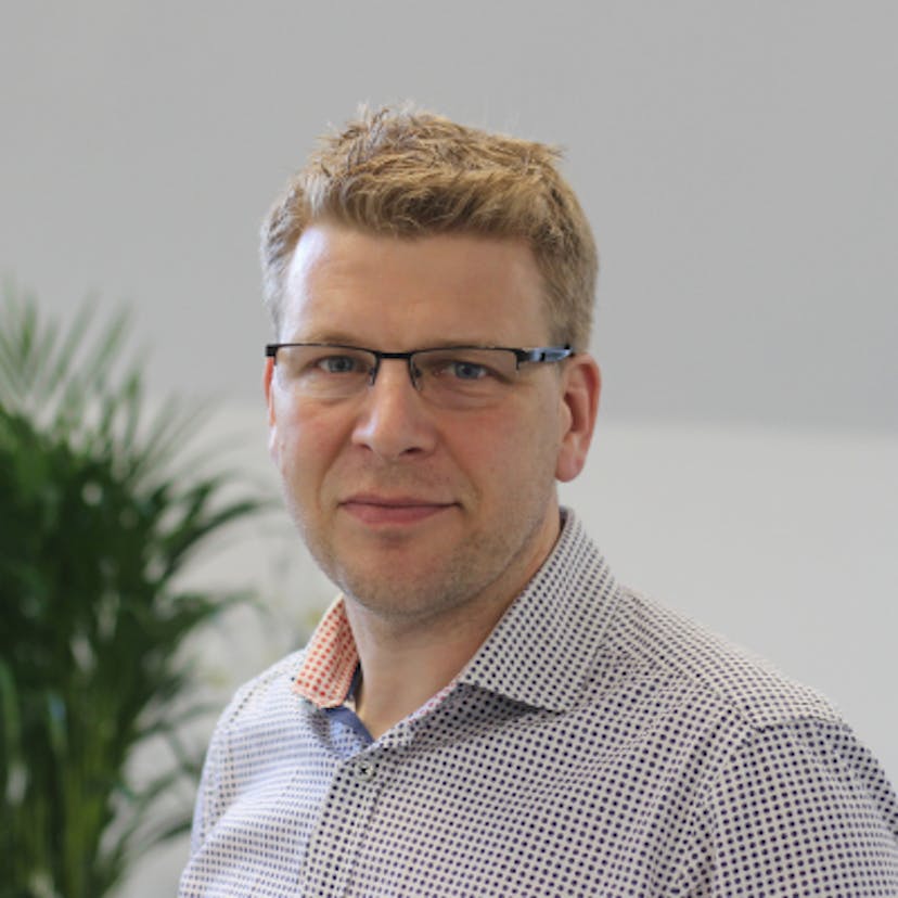 Tim Butler, CEO of Innovation Visual Limited