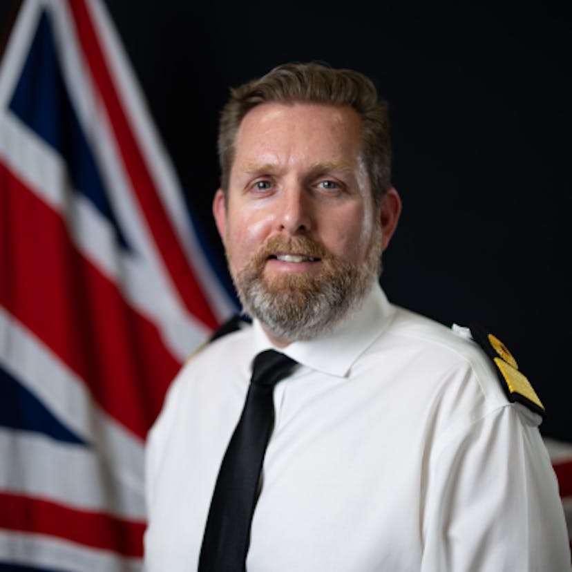 Andy Ashfield-Smith, Deputy Director of Communications at the Ministry of Defence