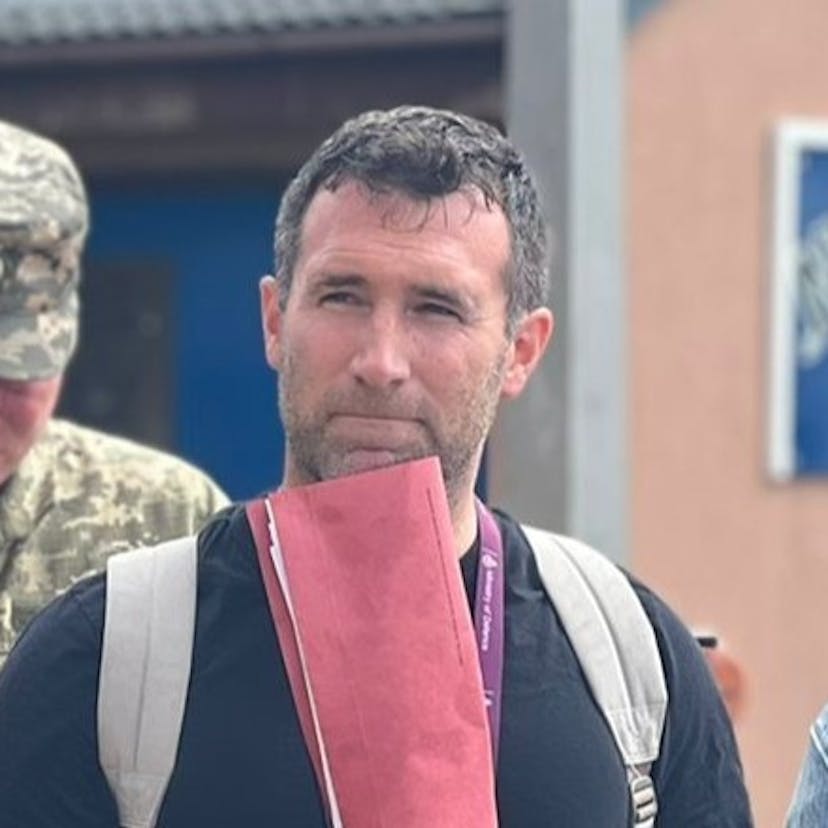 Ross Palmer, Deputy Head DDC Campaigns from the Ministry of Defence