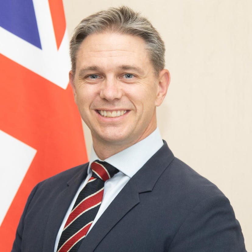 Colonel Ben Walters, Assistant Head DDC Strategy (Army and EuroAtlantic) at the UK Ministry of Defence