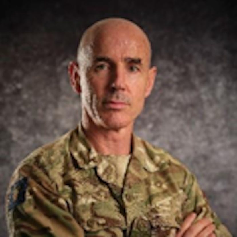 Colonel Bayard Barron, Assistant Head Army Communications Branch