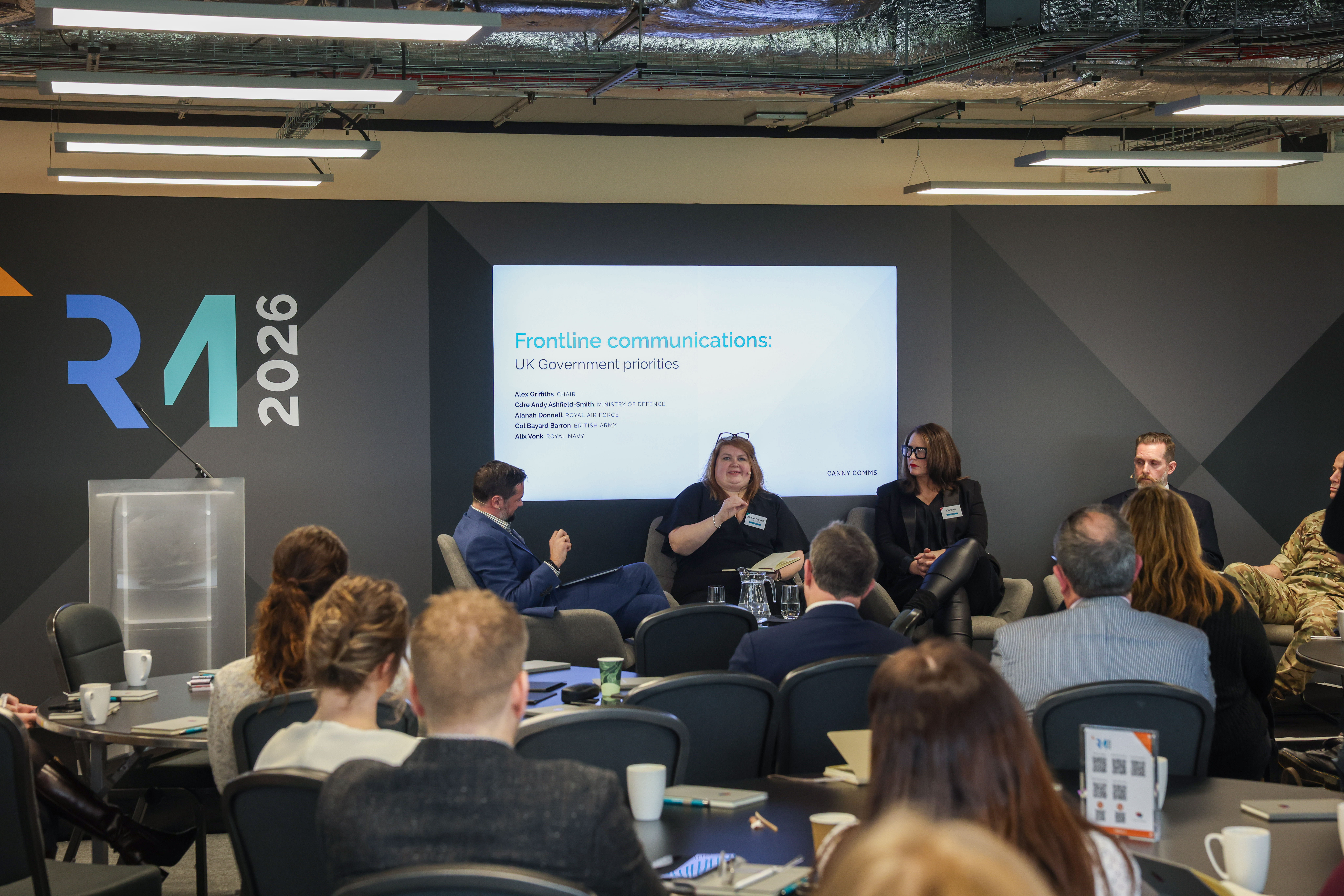The Government Communications Team panel at Reputation Masterclass 2027