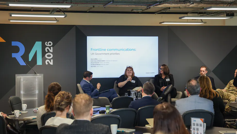 The Government Communications Team panel at Reputation Masterclass 2027