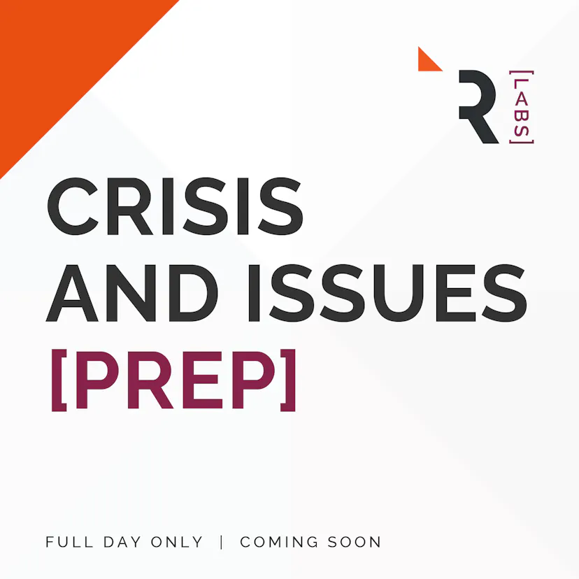 Graphic to show crisit and issues prep Lab - 2026 date coming soon.