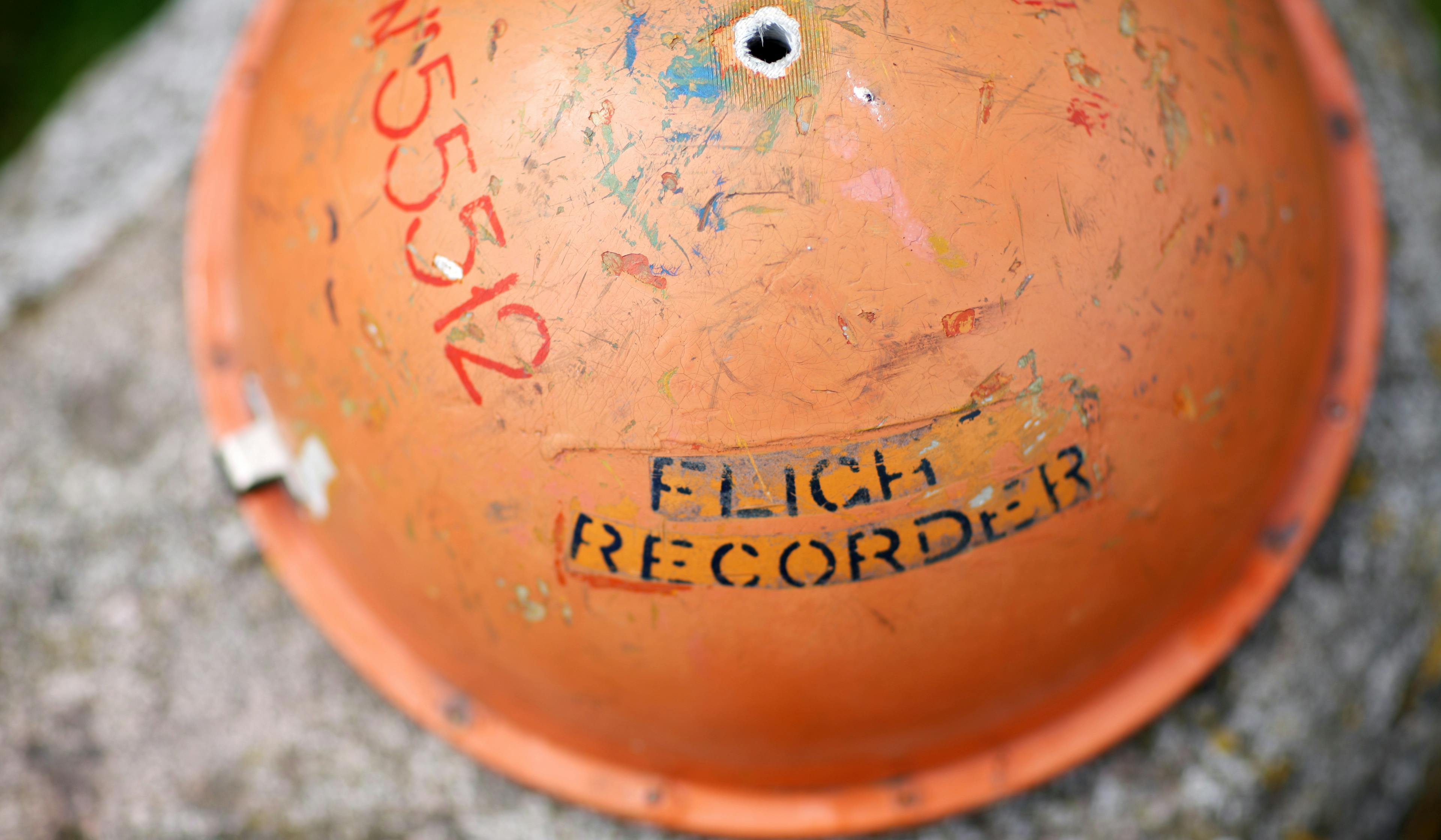 Flight recorder.