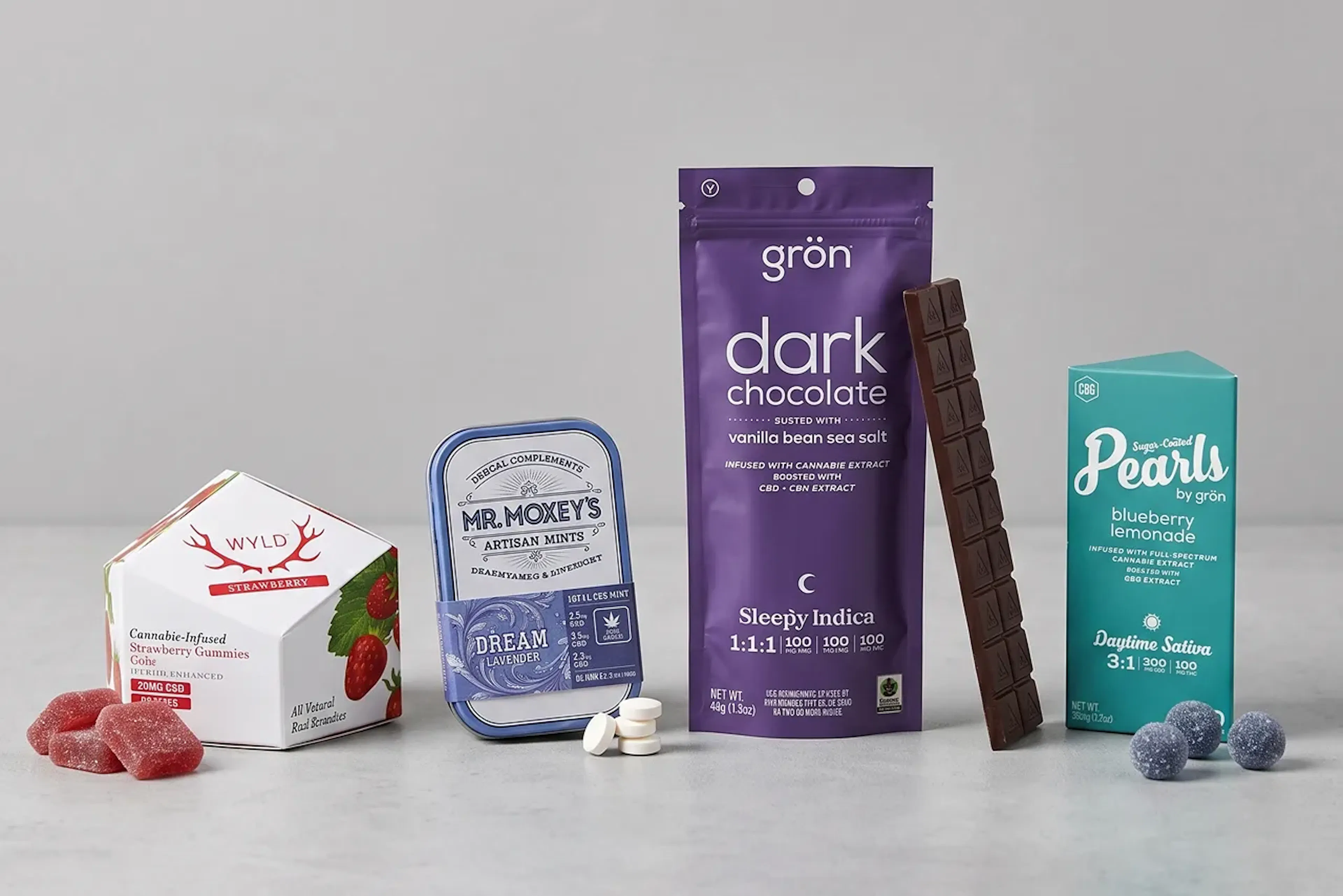 THC Gummies & Edibles in New Jersey | Canopy Crossroad Red Bank