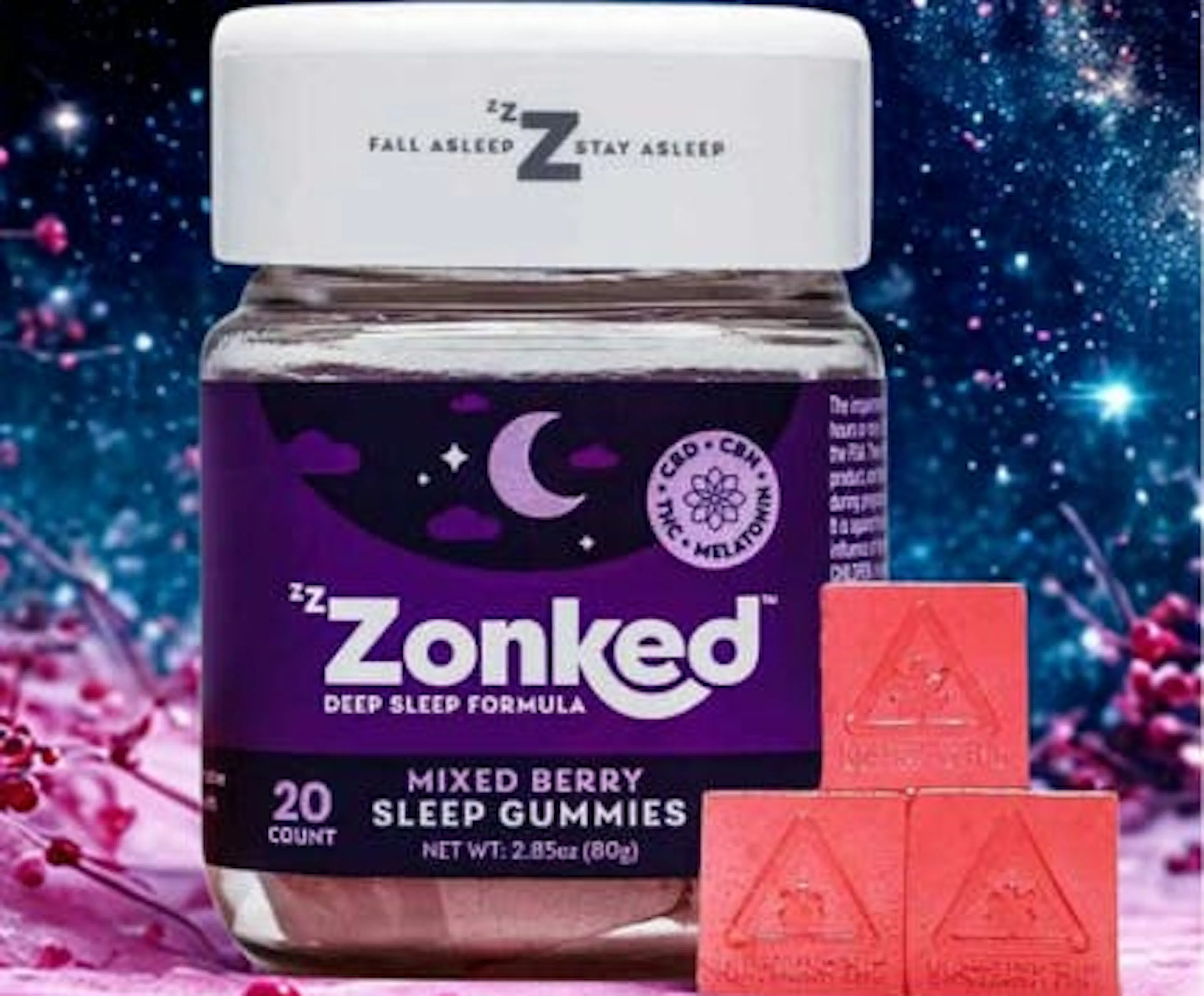 【ボクくん様用】AWAKEN SOLACE / In Nightfall's Zzzonked Gummies in Red Bank NJ | Canopy Crossroad