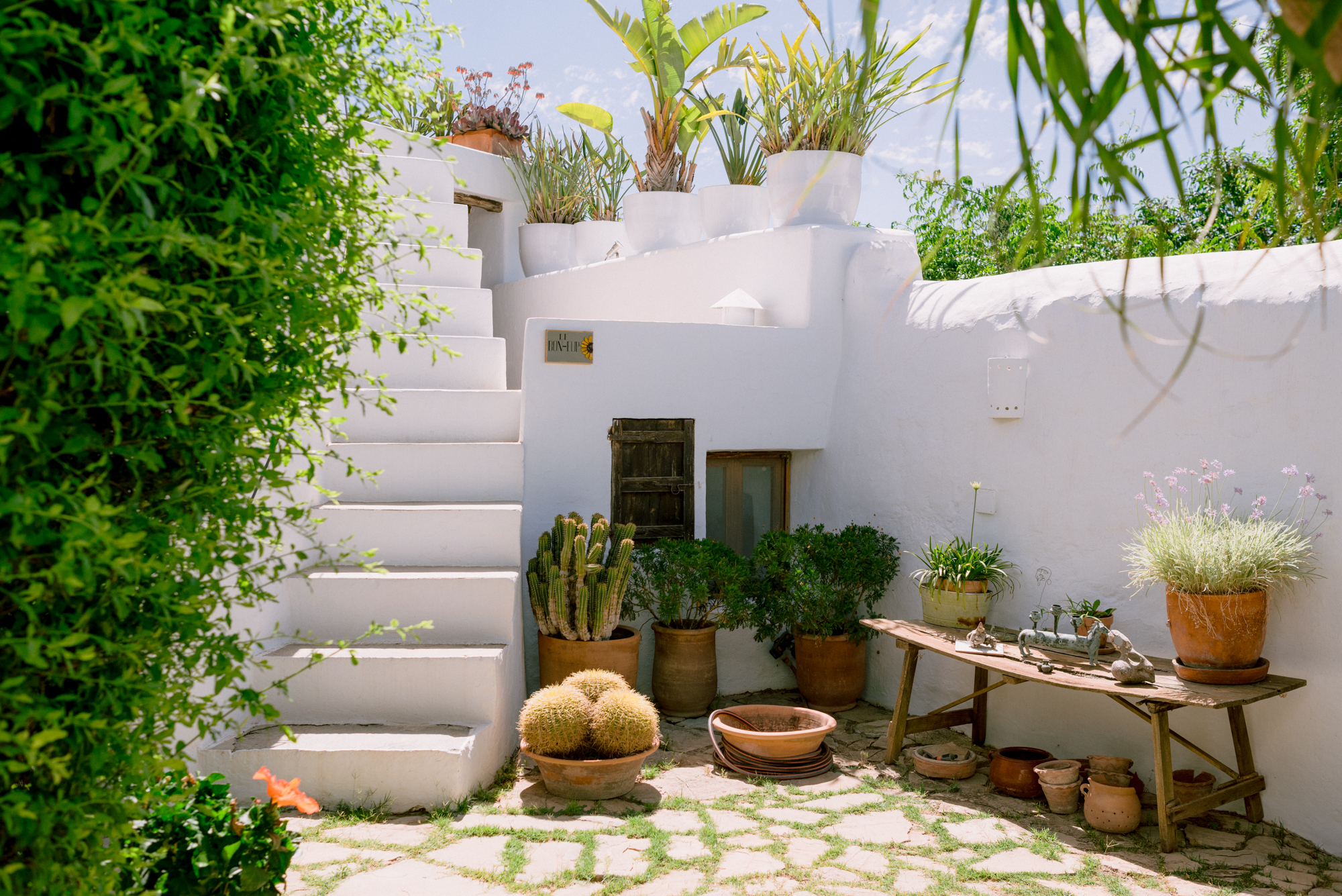Boutique hotel in Ibiza countryside located in the historic Balafia town in San Lorenzo 