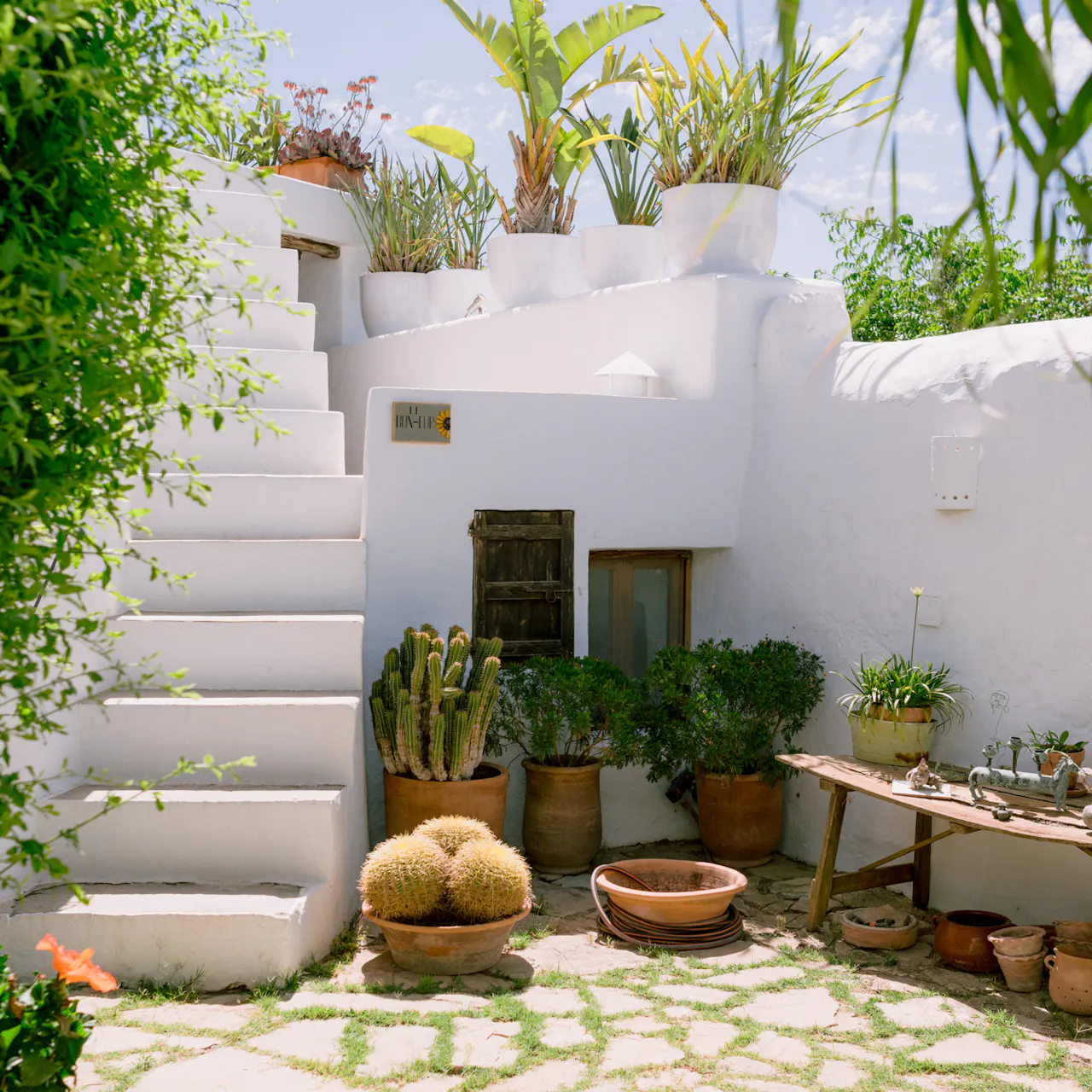 Boutique hotel in Ibiza countryside located in the historic Balafia town in San Lorenzo