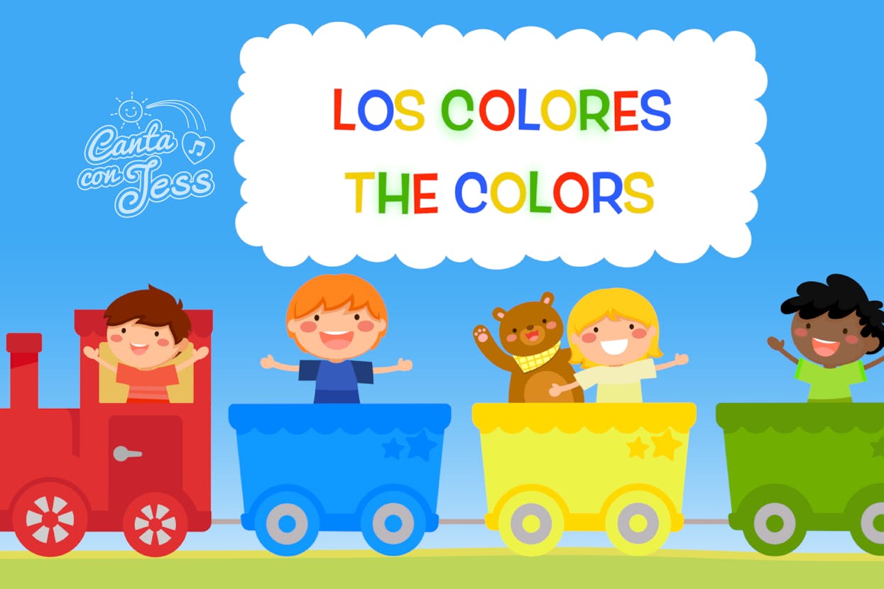 Orange's Song Sing Along, Colour Songs for Kids, Kids Learn Colours