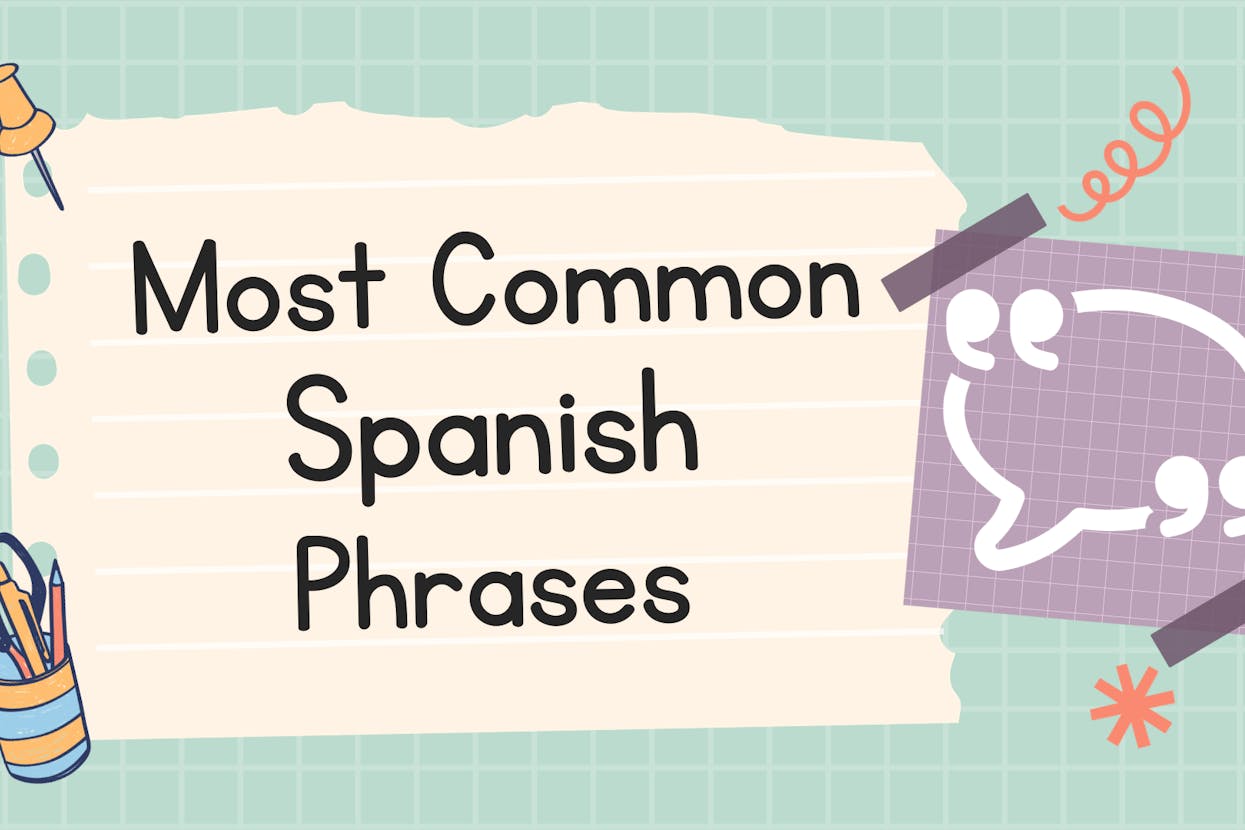 Most Common Spanish Phrases