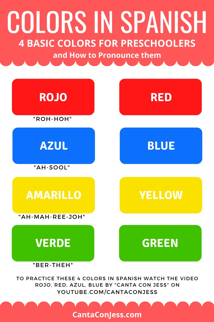 Red's Song Sing Along, Colour Songs for Kids, Kids Learn Colours